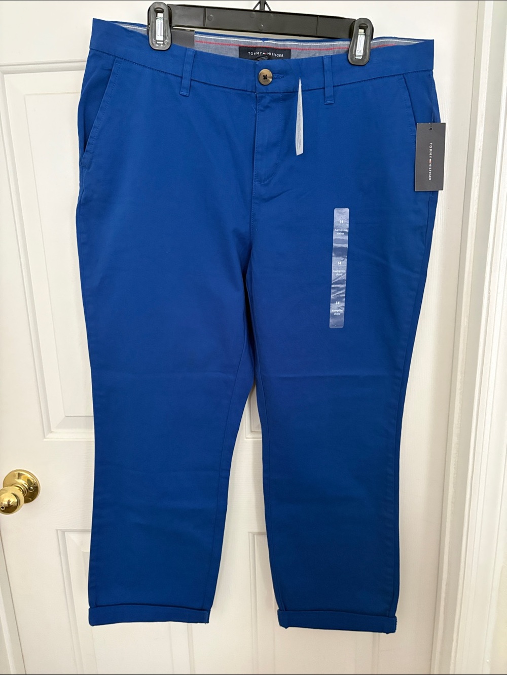 Tommy Hilfiger Women’s Chino Pants - Cobalt Blue